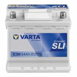 Акумулатор VARTA C30 DYNAMIC SLI 12V 54Ah 530A R+