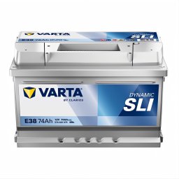 Акумулатор VARTA DYNAMIC SLI 74Ah/750A R+