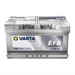 Акумулатор VARTA E46 DYNAMIC EFB 75Ah/730A R+