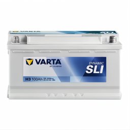 Акумулатор VARTA DYNAMIC SLI 100Ah/830A R+