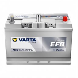 Акумулатор VARTA N85 DYNAMIC EFB 85Ah/800A R+