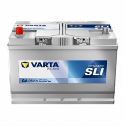 Акумулатор VARTA G8 DYNAMIC SLI 95Ah/830A L+