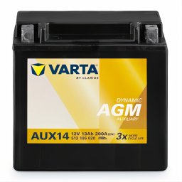 Акумулатор VARTA DYNAMIC AUX 13Ah/200A L+