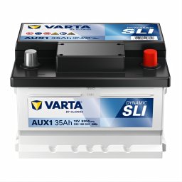 Акумулатор VARTA DYNAMIC SLI AUXILIARY 35Ah/520A R+