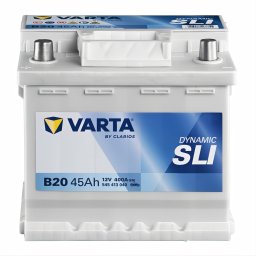Акумулатор VARTA B20 DYNAMIC SLI 45Ah 400A L+