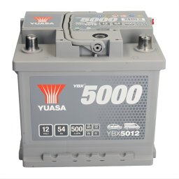 Акумулатор YUASA YBX5000 54Ah/500A R+