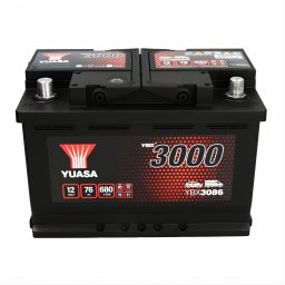 Акумулатор YUASA YBX3000 76Ah/680A L+
