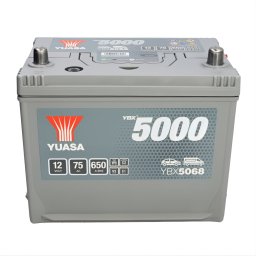 Акумулатор YUASA YBX5000 75Ah/650A R+ JIS