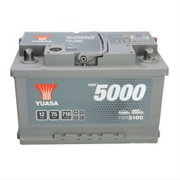 Акумулатор YUASA YBX5000 75Ah/710A R+