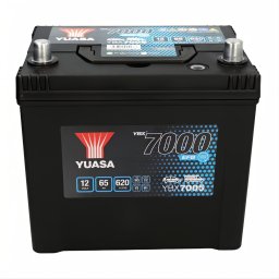 Акумулатор YUASA YBX7000 EFB 65Ah/620A R+ JIS