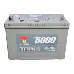 Акумулатор YUASA YBX5000 100Ah/830A L+ JIS