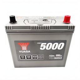 Акумулатор YUASA YBX5000 50Ah/450A R+ JIS