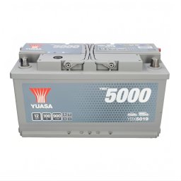 Акумулатор YUASA YBX5000 100Ah/900A R+ (YBX5019)