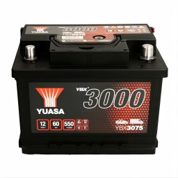 Акумулатор YUASA YBX3000 60Ah/550A R+ (YBX3075)