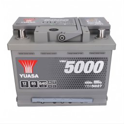Акумулатор YUASA YBX5000 65Ah/640A R+ (YBX5027)