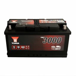 Акумулатор YUASA YBX3000 90Ah/800A R+ (YBX3017)
