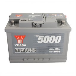 Акумулатор YUASA YBX5000 80Ah/740A R+ (YBX5096)