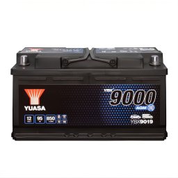 Акумулатор YUASA YBX9000 AGM 95Ah/850A R+ (YBX9019)