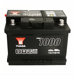 Акумулатор YUASA YBX1000 56Ah/510A R+ (YBX1075)