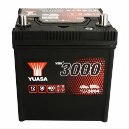 Акумулатор YUASA YBX3000 50Ah/400A L+ JIS (YBX3004)