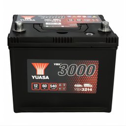 Акумулатор YUASA YBX3000 60Ah/540A L+ (YBX3214)