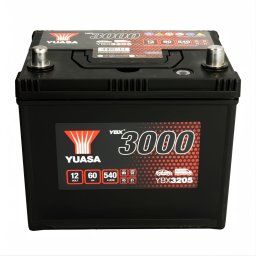 Акумулатор YUASA YBX3000 60Ah/540A R+ (YBX3205)