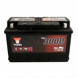 Акумулатор YUASA YBX3000 85Ah/760A R+ (YBX3115)