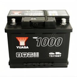 Акумулатор YUASA YBX1000 56Ah/510A R+ (YBX1027)