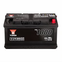 Акумулатор YUASA YBX1000 90Ah/800A R+ (YBX1019)