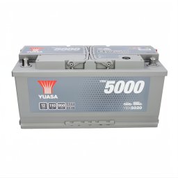 Акумулатор YUASA YBX5000 110Ah/950A R+ (YBX5020)