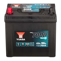 Акумулатор YUASA YBX7000 EFB 65Ah/620A L+ JIS (YBX7014)