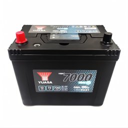 Акумулатор YUASA YBX7000 EFB 72Ah/720A L+ JIS (YBX7031)
