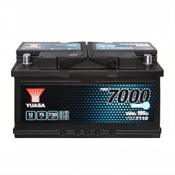 Акумулатор YUASA YBX7000 EFB 75Ah/730A R+ (YBX7110)