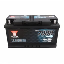 Акумулатор YUASA YBX7000 EFB 100Ah/850A R+ (YBX7019)