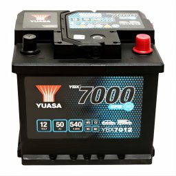 Акумулатор YUASA YBX7000 EFB 50Ah/540A R+ (YBX7012)