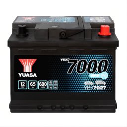 Акумулатор YUASA YBX7000 EFB 65Ah/600A R+