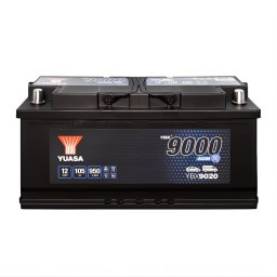 Акумулатор YUASA YBX9000 AGM 105Ah/950A R+