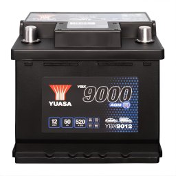 Акумулатор YUASA YBX9000 AGM 50Ah/520A R+