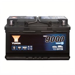 Акумулатор YUASA YBX9000 AGM 80Ah/800A R+ (YBX9115)