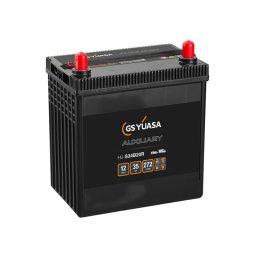 Акумулатор YUASA AUXILIARY 35Ah/272A L+ JIS (HJ-S34B20R)