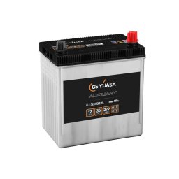 Акумулатор YUASA AUXILIARY 35Ah/272A R+ JIS (HJ-S34B20L)
