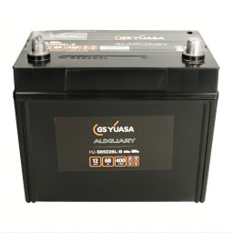 Акумулатор YUASA AUXILIARY 68Ah/400A R+ JIS (HJ-S65D26L-B)