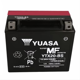 Акумулатор YUASA YTX 18.9Ah/270A L+ (YTX20-BS)