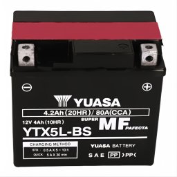 Акумулатор YUASA YTX 4.2Ah/80A R+ (YTX5L-BS)