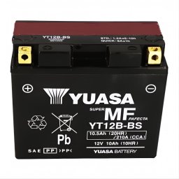 Акумулатор YUASA YT12B-BS 10.5Ah/210A L+