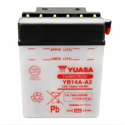 Акумулатор YUASA YUMICRON 14.7Ah/175A L+ (YB14A-A2)