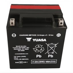 Акумулатор YUASA YIX30L-BS 31.6Ah/400A R+