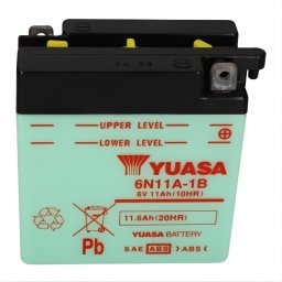 Акумулатор YUASA CONVENTIONAL 11.6Ah R+ (6N11A-1B)