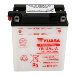 Акумулатор YUASA YUMICRON 12.6Ah/150A R+ (YB12AL-A)