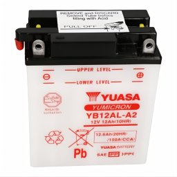 Акумулатор YUASA YUMICRON 12.6Ah/150A R+ (YB12AL-A2)